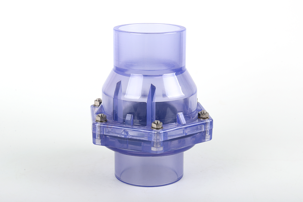 泰来透明翻板式止回阀